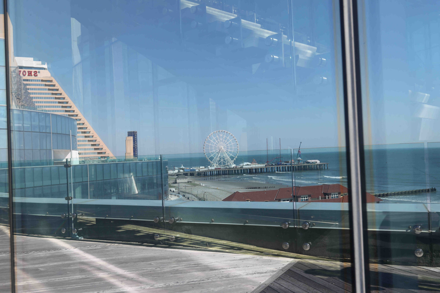 Inside of Ocean Resort Casino